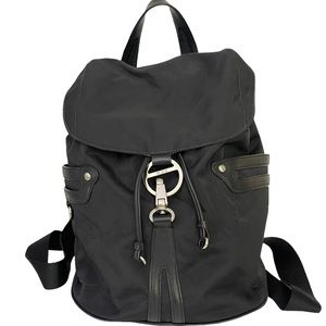 Tumi Black Flap Top Backpack